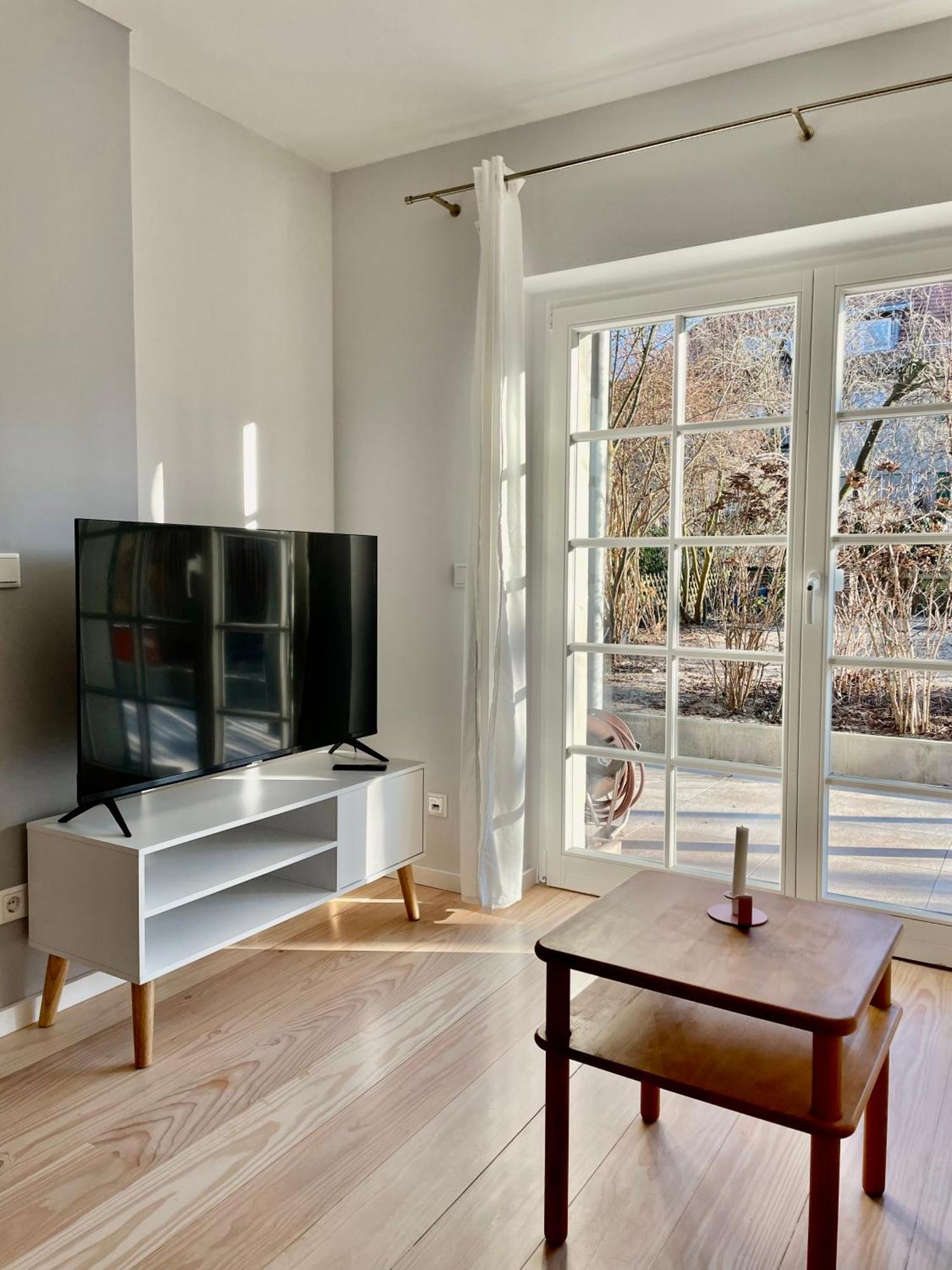 Apartamento Urban-Oasis: Zentral, Ruhig, Neu! Berlín Exterior foto
