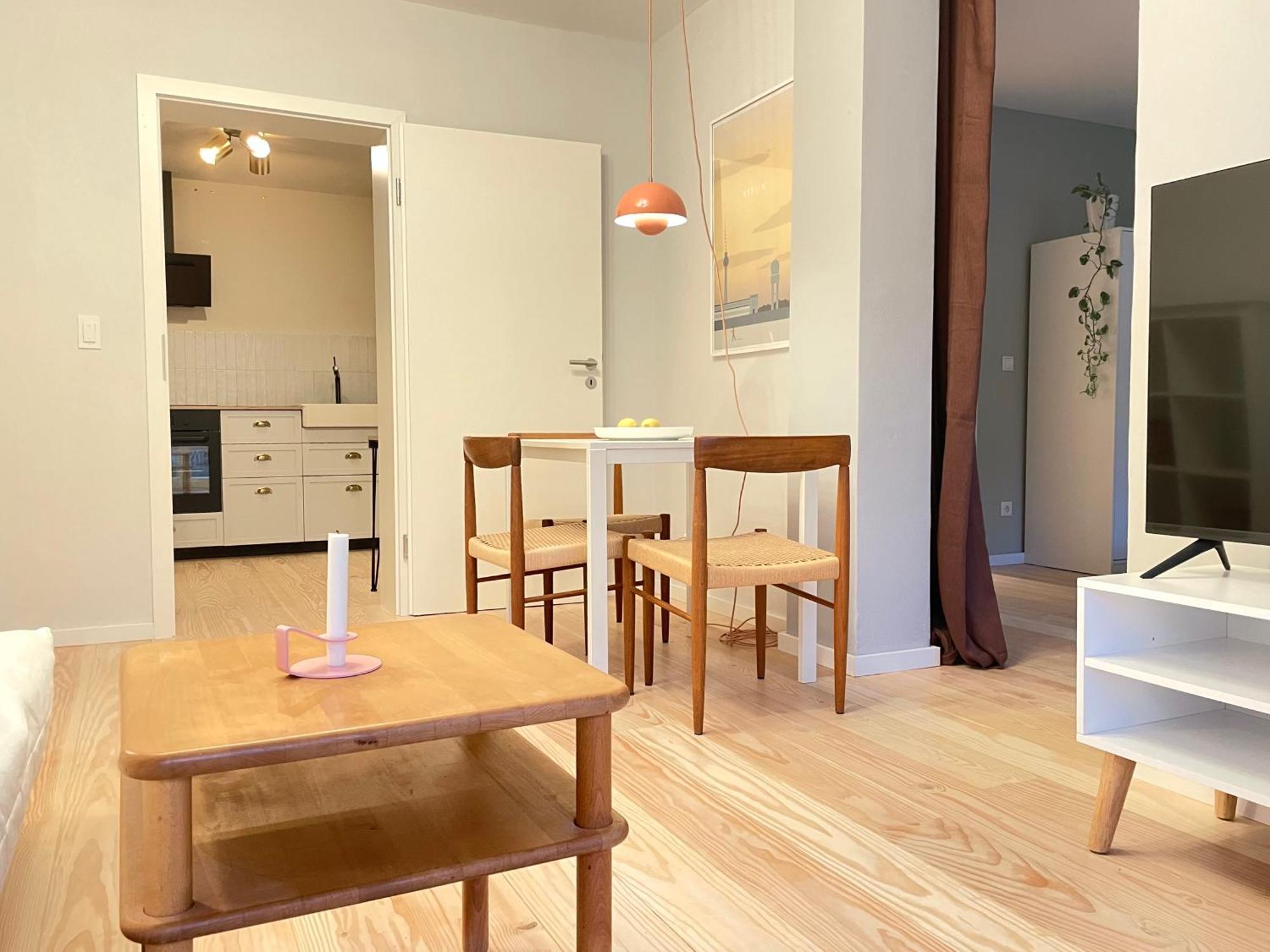 Apartamento Urban-Oasis: Zentral, Ruhig, Neu! Berlín Exterior foto