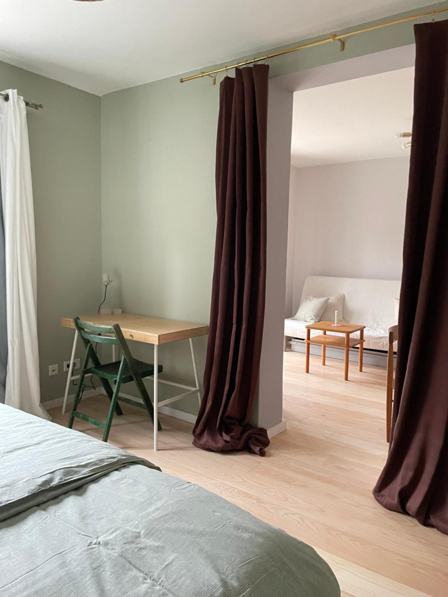 Apartamento Urban-Oasis: Zentral, Ruhig, Neu! Berlín Exterior foto