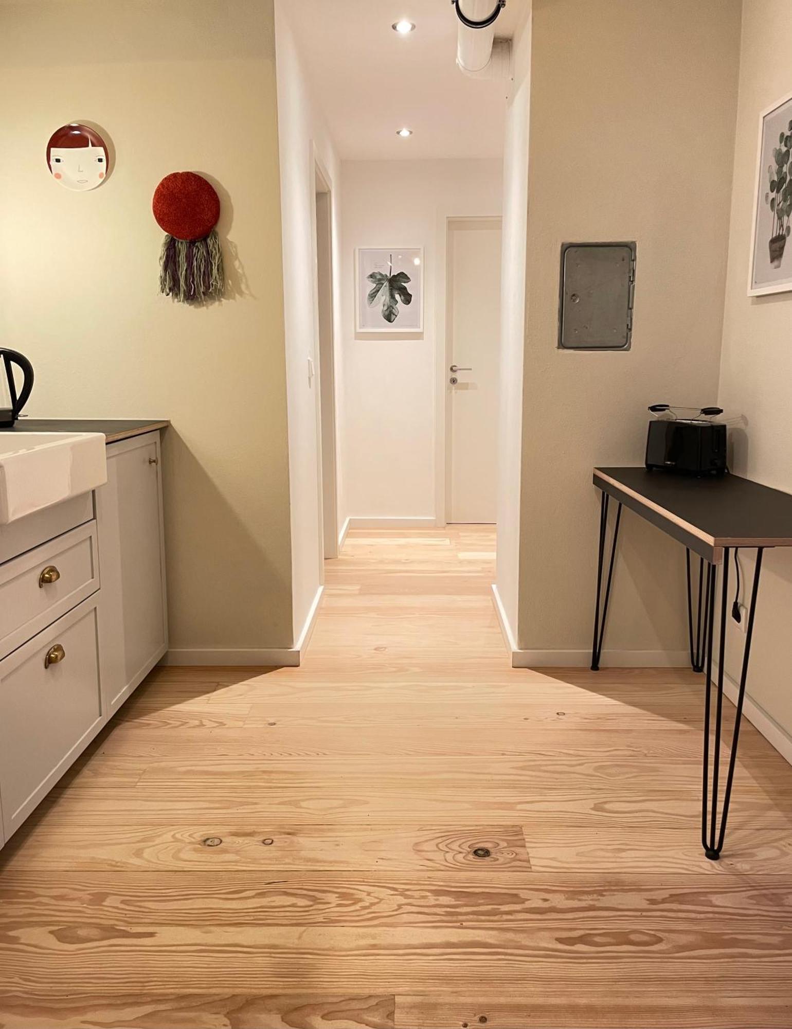 Apartamento Urban-Oasis: Zentral, Ruhig, Neu! Berlín Exterior foto