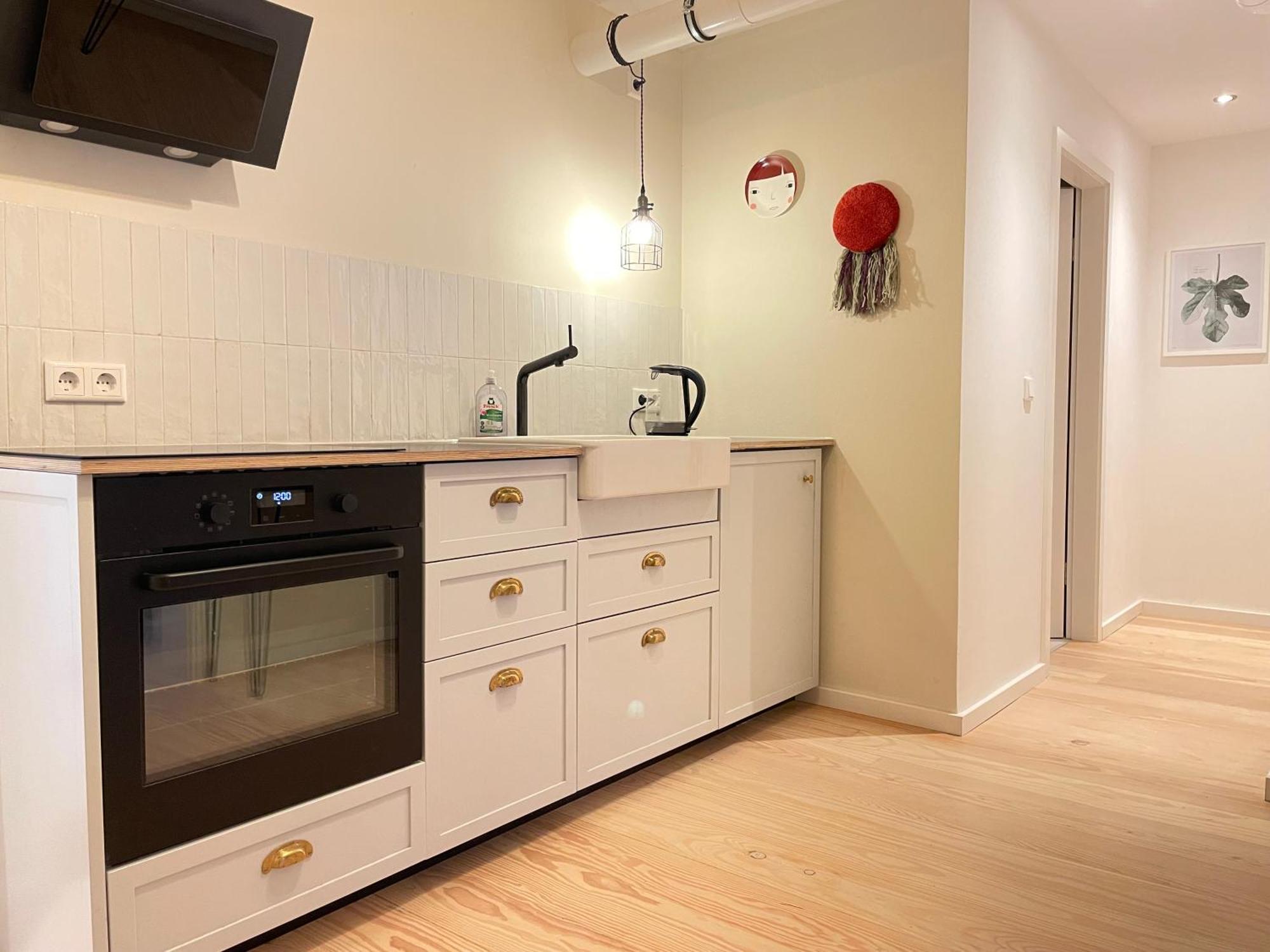 Apartamento Urban-Oasis: Zentral, Ruhig, Neu! Berlín Exterior foto