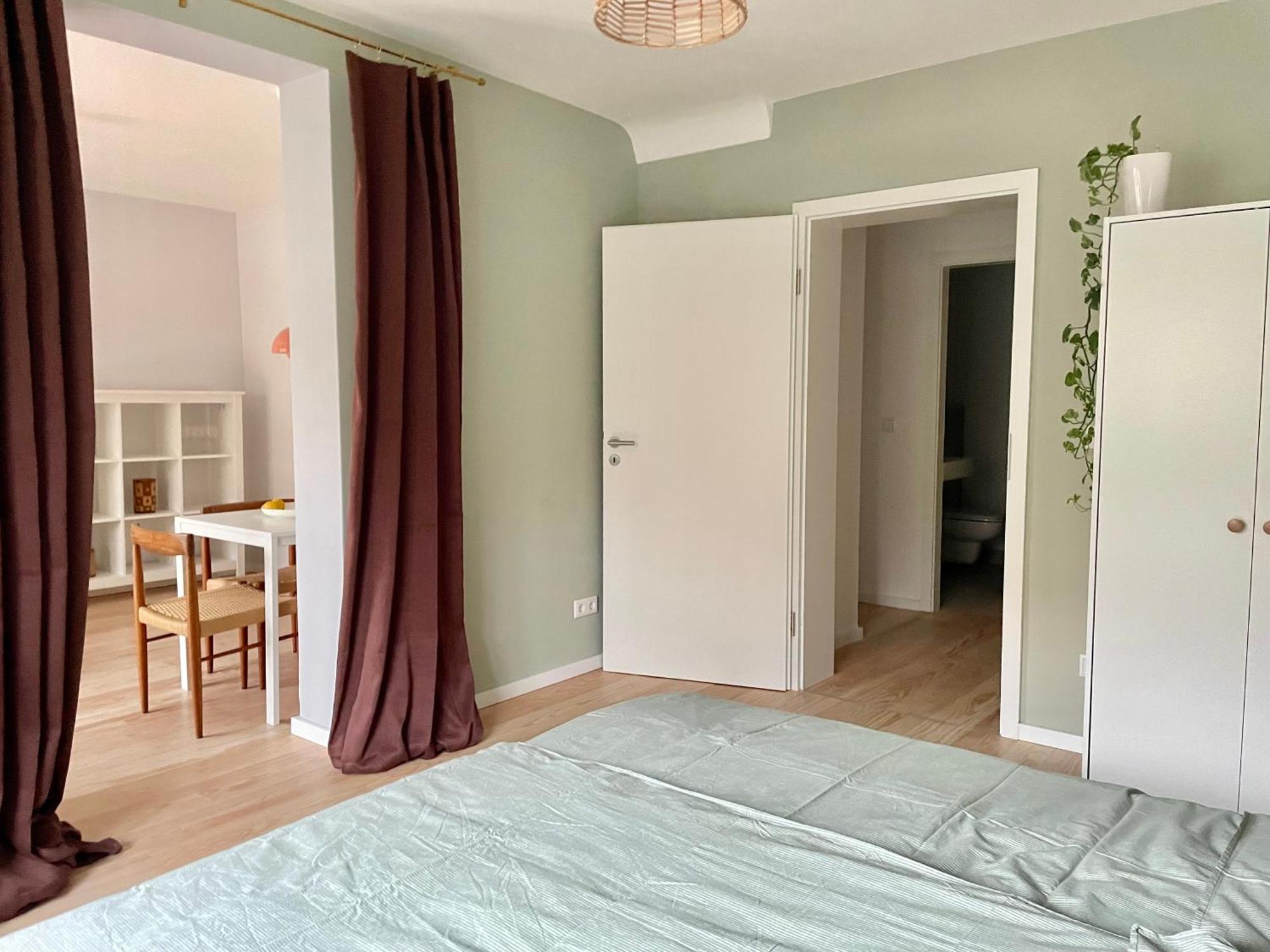 Apartamento Urban-Oasis: Zentral, Ruhig, Neu! Berlín Exterior foto
