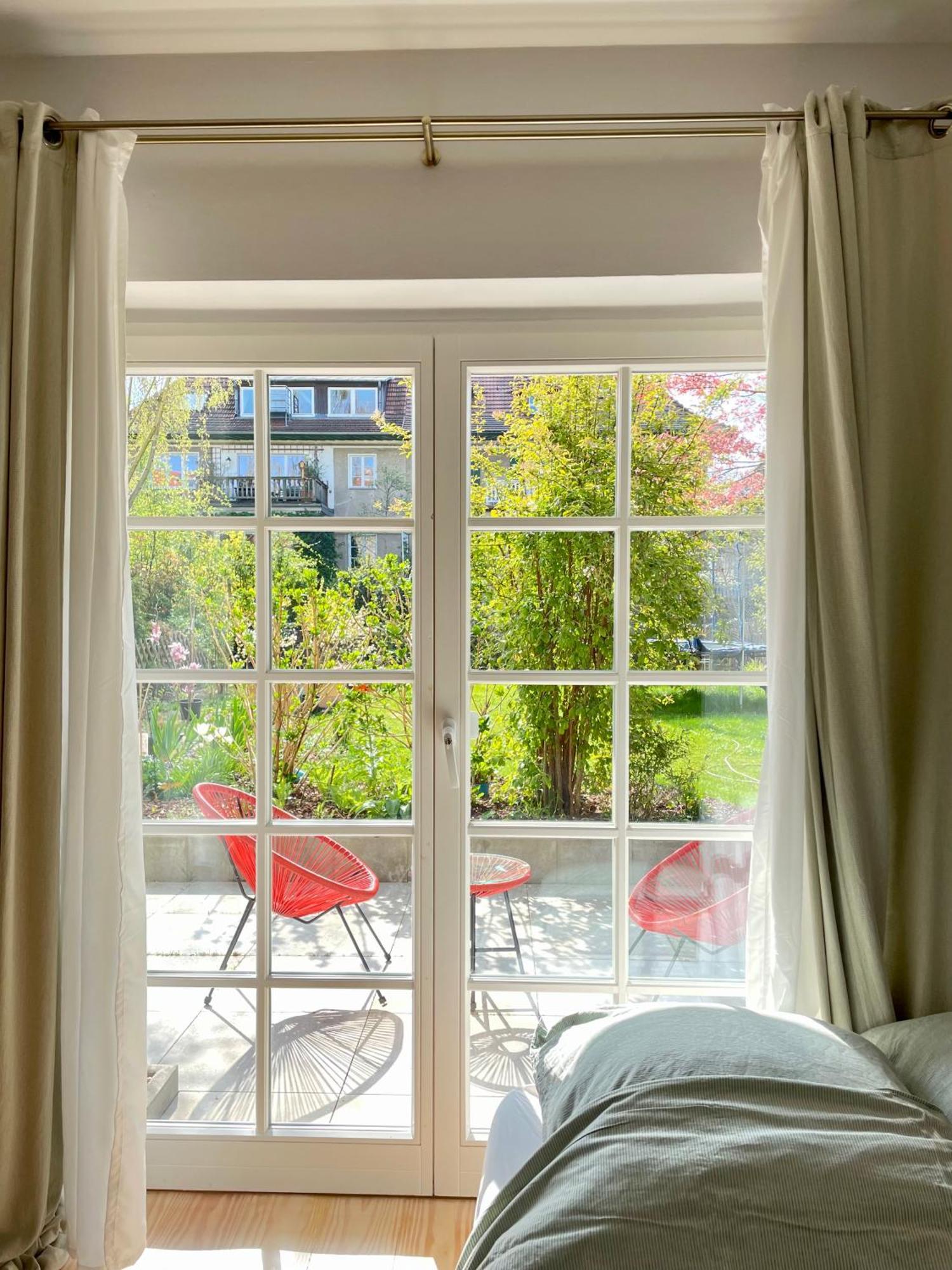 Apartamento Urban-Oasis: Zentral, Ruhig, Neu! Berlín Exterior foto