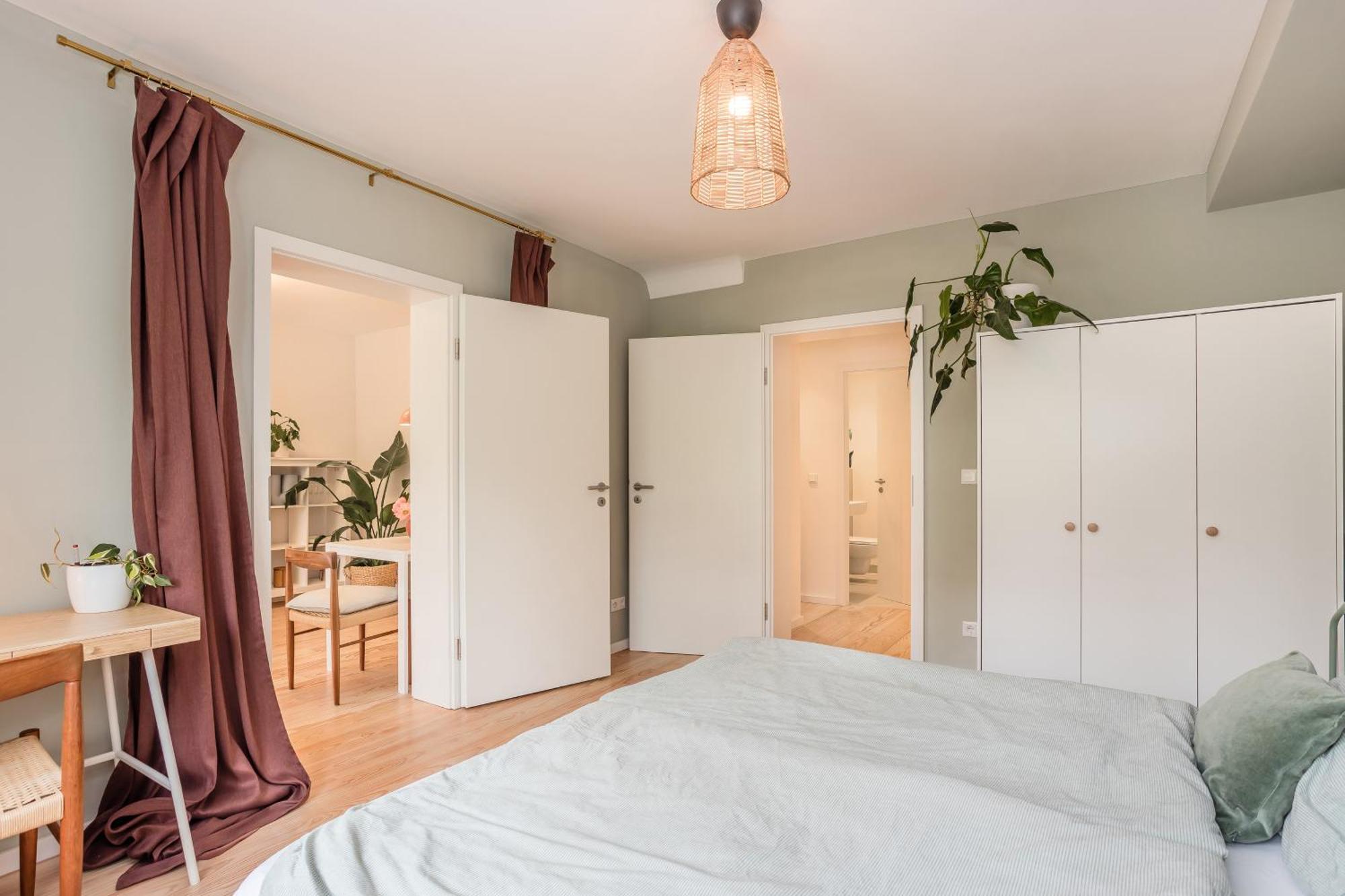 Apartamento Urban-Oasis: Zentral, Ruhig, Neu! Berlín Exterior foto
