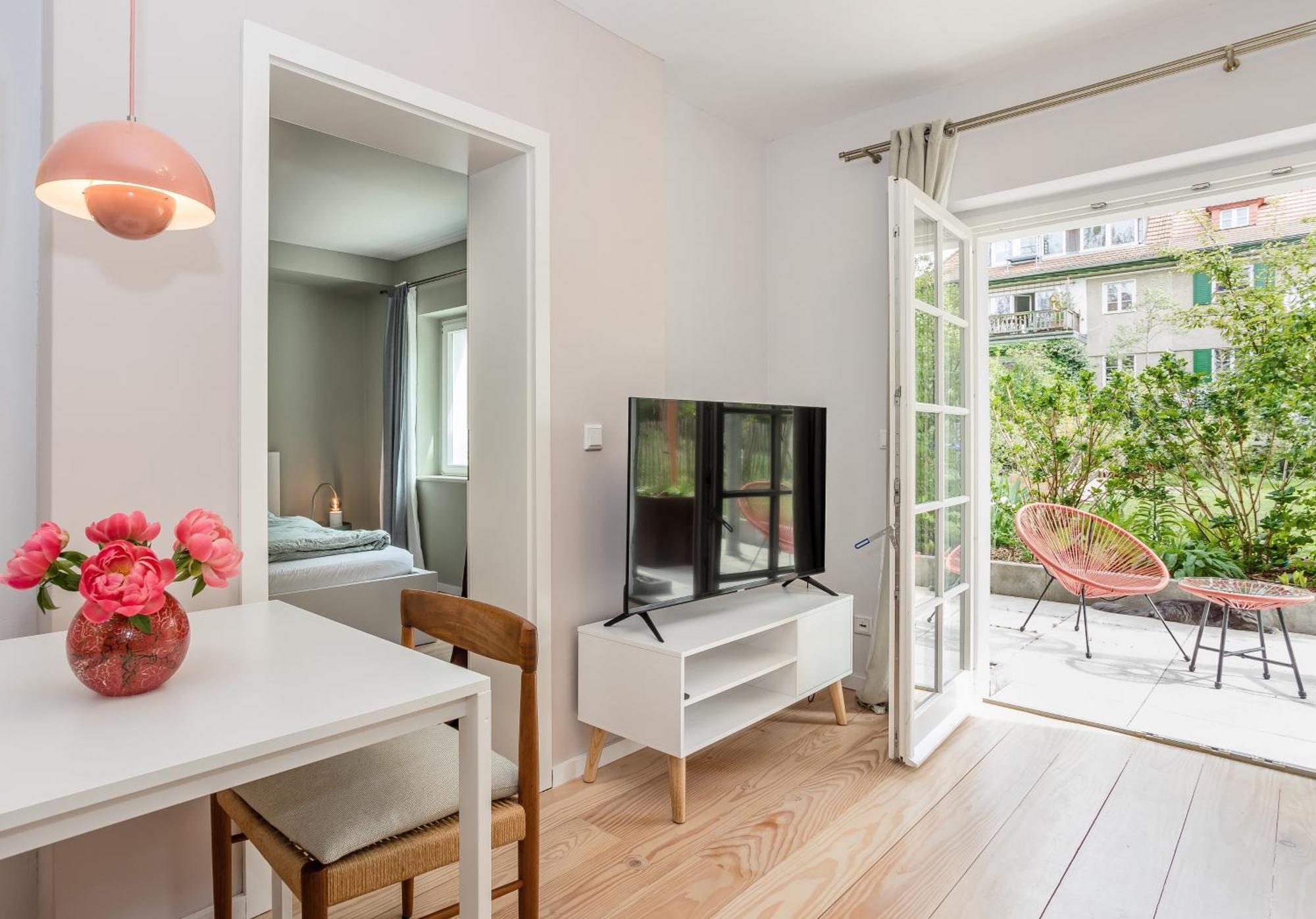 Apartamento Urban-Oasis: Zentral, Ruhig, Neu! Berlín Exterior foto
