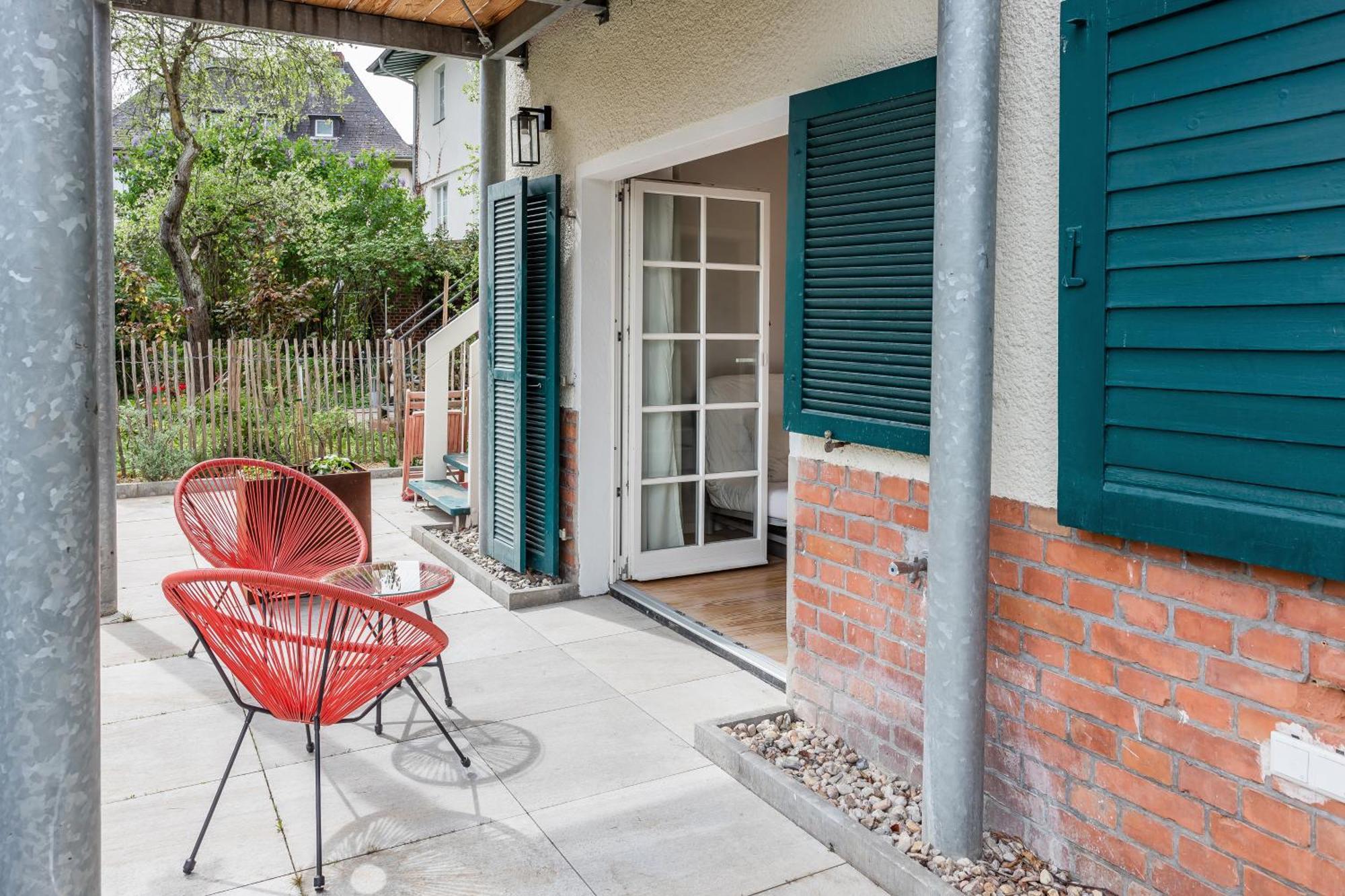 Apartamento Urban-Oasis: Zentral, Ruhig, Neu! Berlín Exterior foto