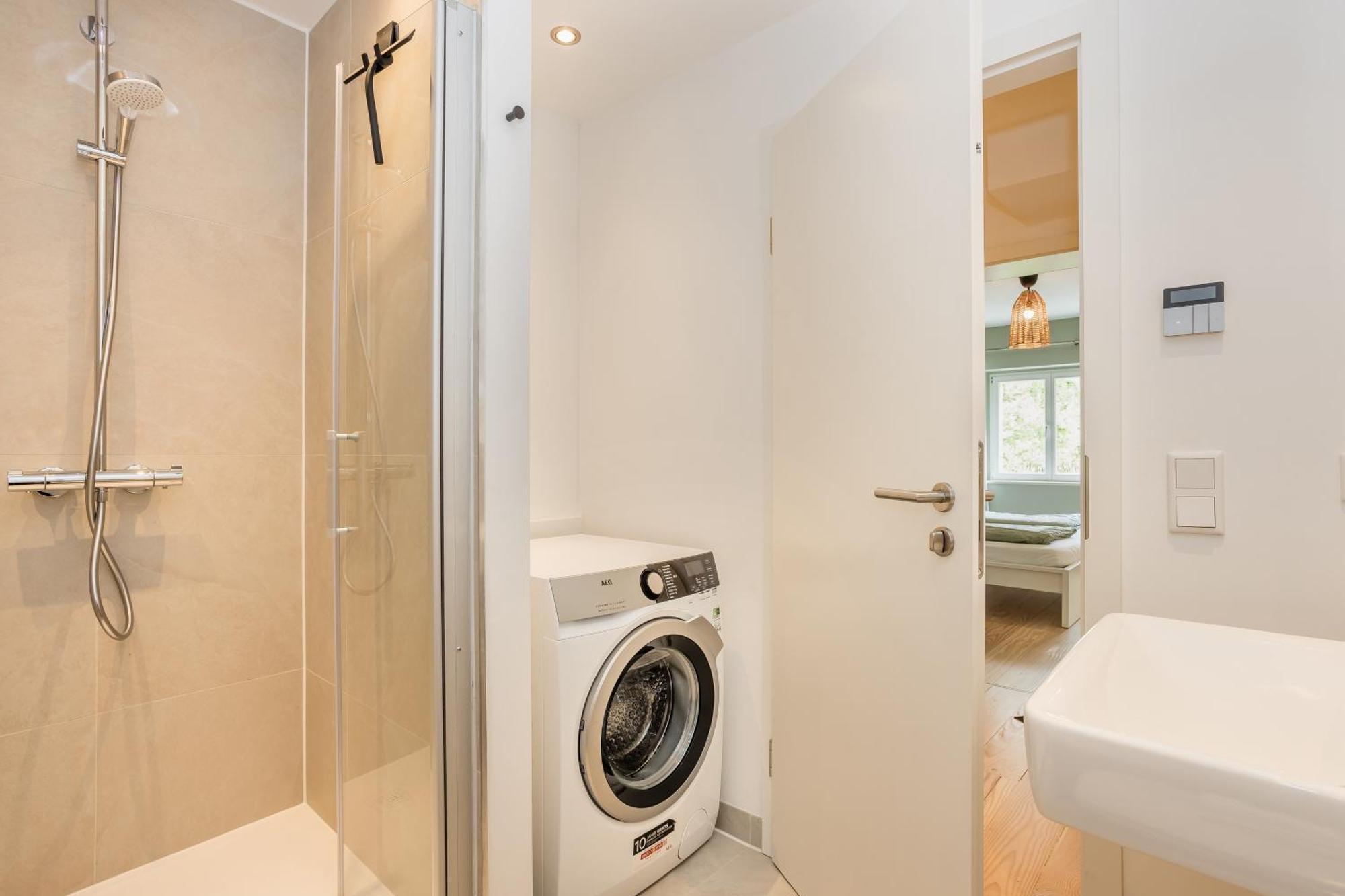 Apartamento Urban-Oasis: Zentral, Ruhig, Neu! Berlín Exterior foto