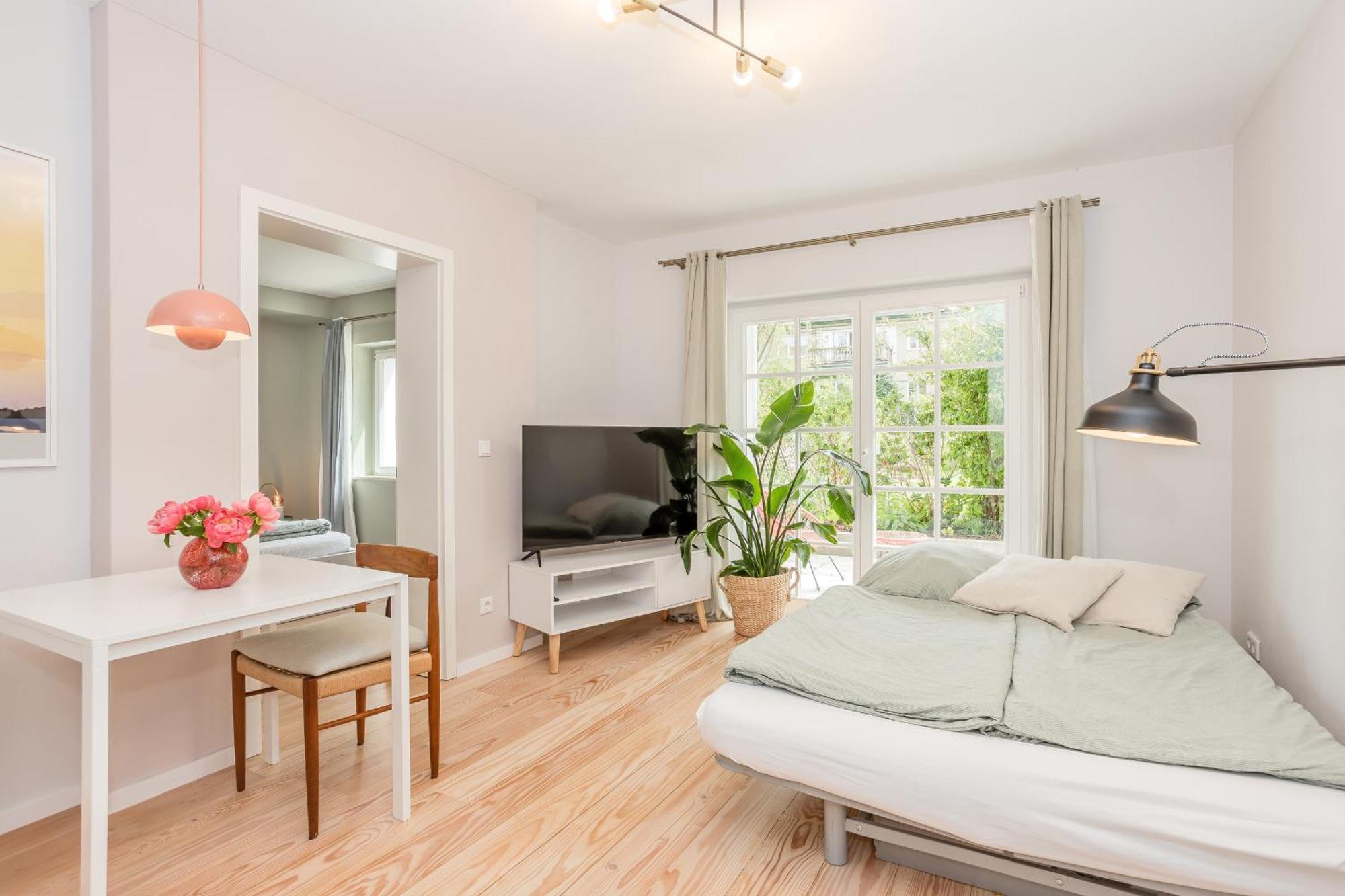 Apartamento Urban-Oasis: Zentral, Ruhig, Neu! Berlín Exterior foto
