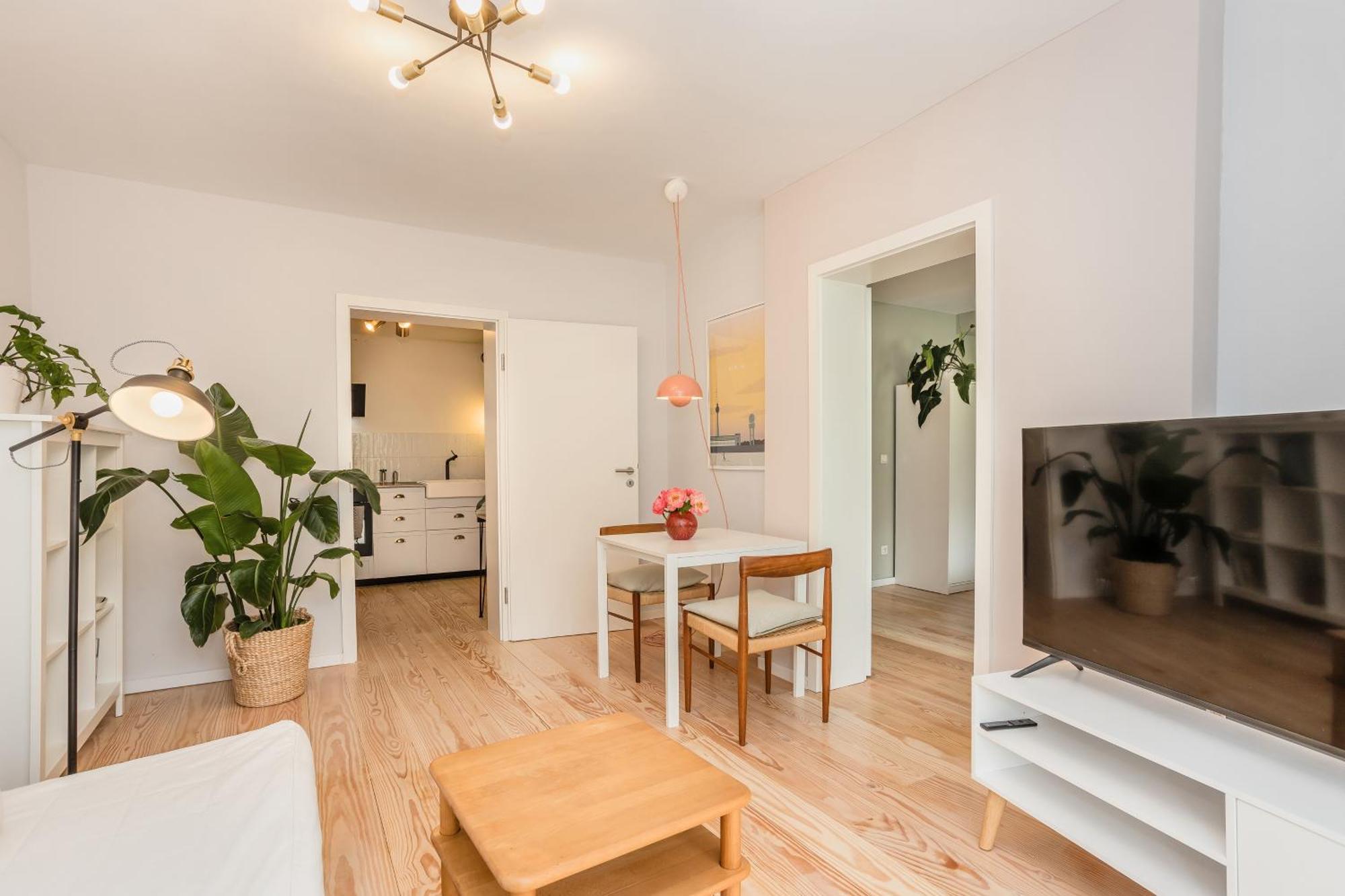 Apartamento Urban-Oasis: Zentral, Ruhig, Neu! Berlín Exterior foto