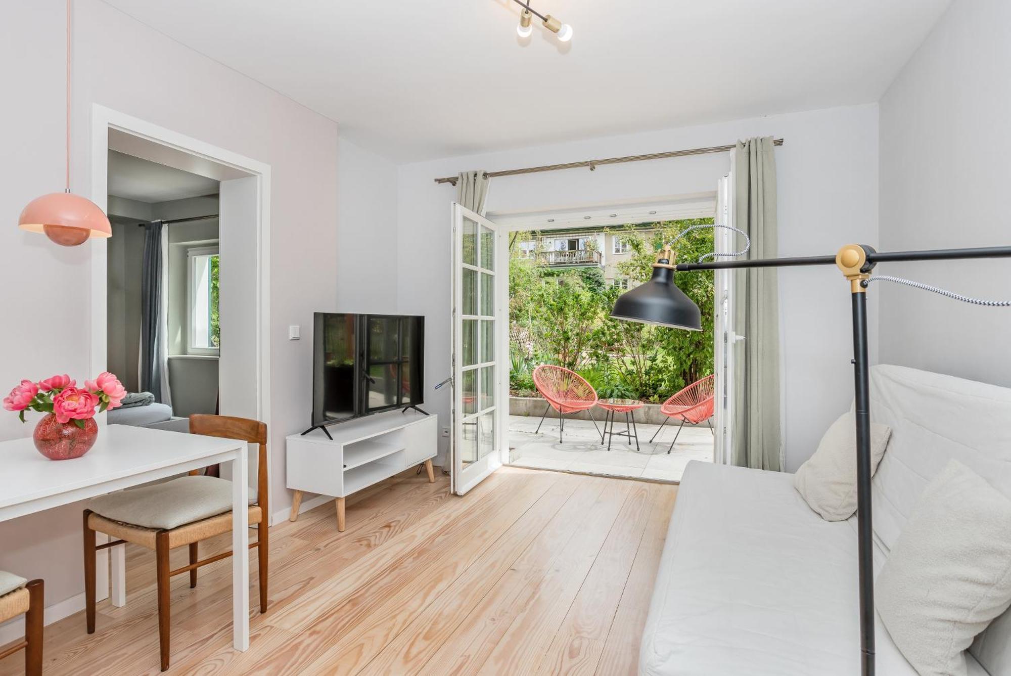Apartamento Urban-Oasis: Zentral, Ruhig, Neu! Berlín Exterior foto