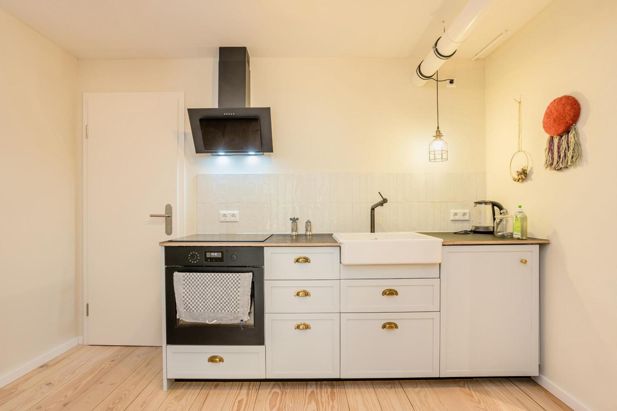 Apartamento Urban-Oasis: Zentral, Ruhig, Neu! Berlín Exterior foto