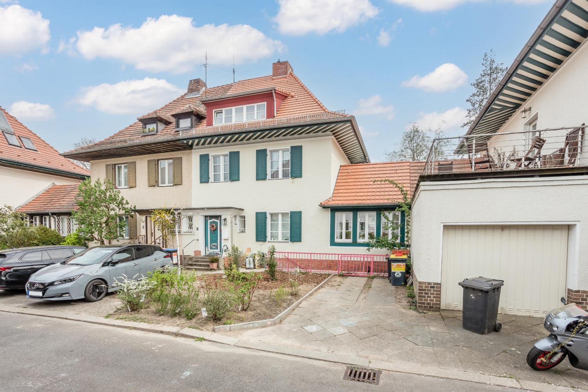 Apartamento Urban-Oasis: Zentral, Ruhig, Neu! Berlín Exterior foto
