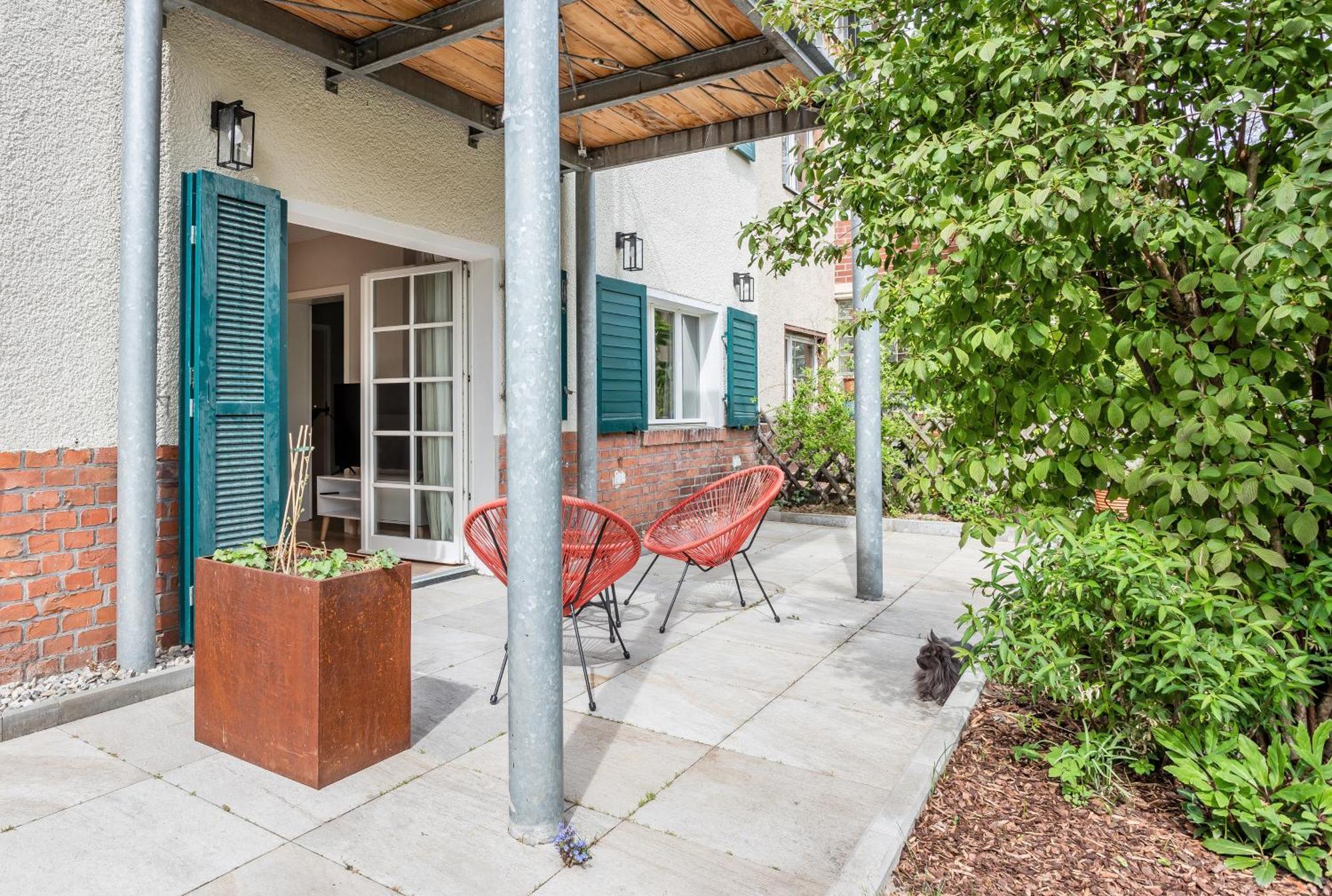 Apartamento Urban-Oasis: Zentral, Ruhig, Neu! Berlín Exterior foto